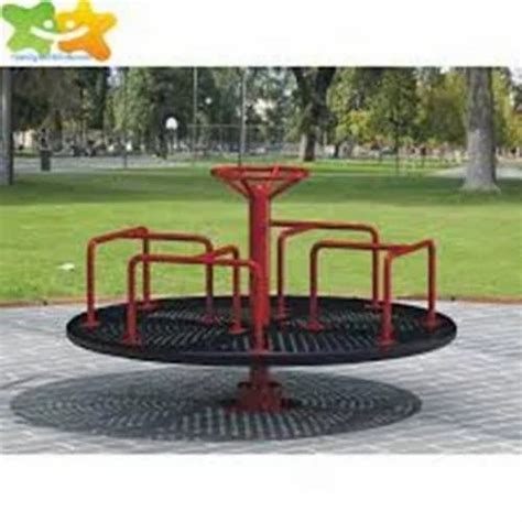 Mild Steel Revolving MERRY GO ROUND Model Name Number 001 Size 6 Ft