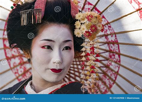 Japan - Kyoto - the Gion Neighborhood and Geisha Editorial Stock Photo ...