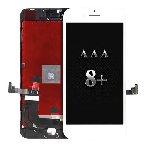 3pcs AAA Quality For Iphone 8 Plus LCD Display Good Touch Screen