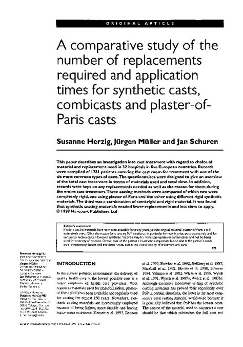 (PDF) A comparative study of the number of replacements required and ...