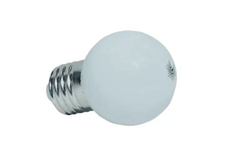 Lâmpada Led Galaxy Bolinha G45 3W 127V E27 3000K DM5 Produtos