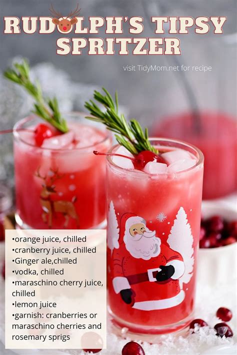 Of The Best Christmas Cocktails Fun Festive And Delicious