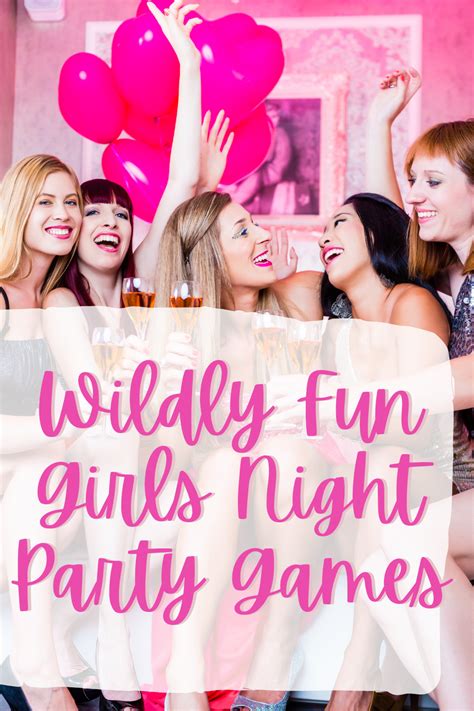 Wildly fun girls night party games – Artofit