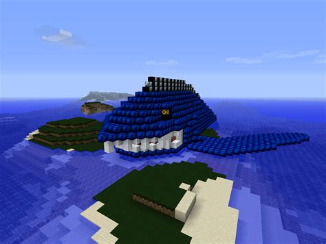 MINECRAFT SEA MONSTER by aragon112 on DeviantArt