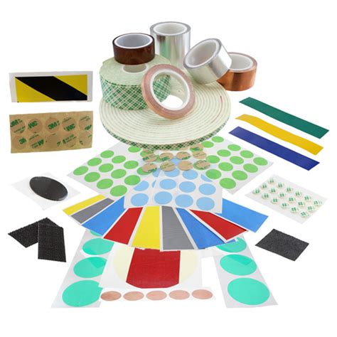 3m Custom Die Cuts At Digi Key Tapes Adhesives And Materials Electronic Component And