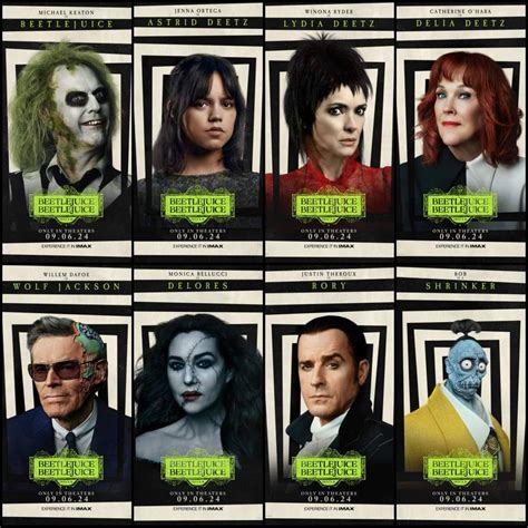 Beetlejuice Beetlejuice Cast by Kdreamer92 on DeviantArt