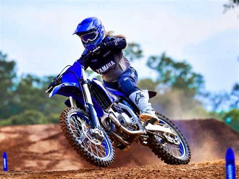 Grundlegende Theorie Austausch Blühen yamaha motorrad cross Bürste