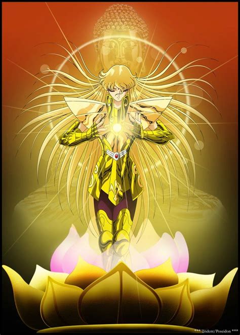 Shaka De Virgem Saint Seiya Shaka Anime