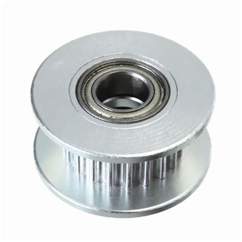 20T 5mm GT2 Timing Belt Idler Pulley With Bearing For 3D Printer Sale