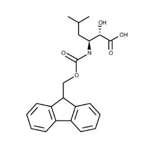 Fmoc 2R 3S 3 Amino 2 Hydroxy 5 Methylhexanoic Acid VWR