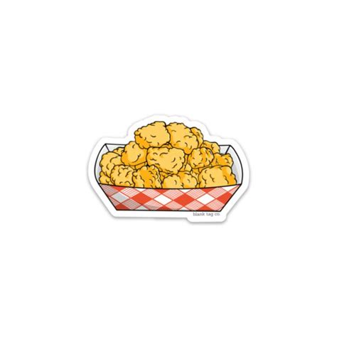 The Tater Tots Sticker Food Stickers Tumblr Stickers New Sticker