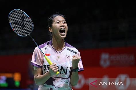 Putri KW Lanjutkan Langkah Ke Partai Puncak Taipei Open 2024 ANTARA News