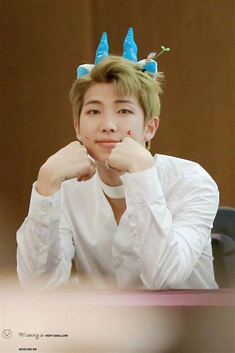 Bts Kim Nam Joon Rm Wallpapers Wallpaper Cave