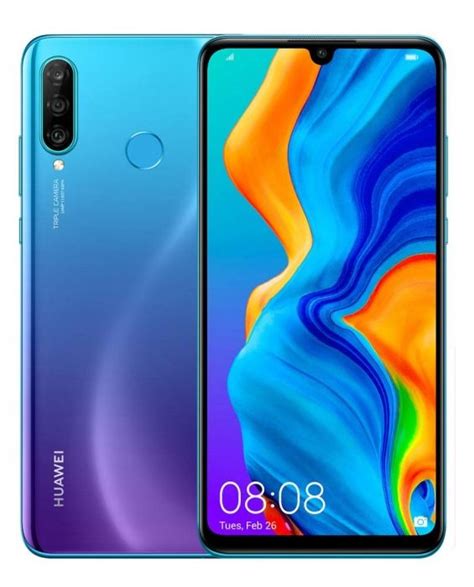 Huawei P30 Lite Dual MAR LX1M 4GB 128GB 4G LTE Peacock Blue