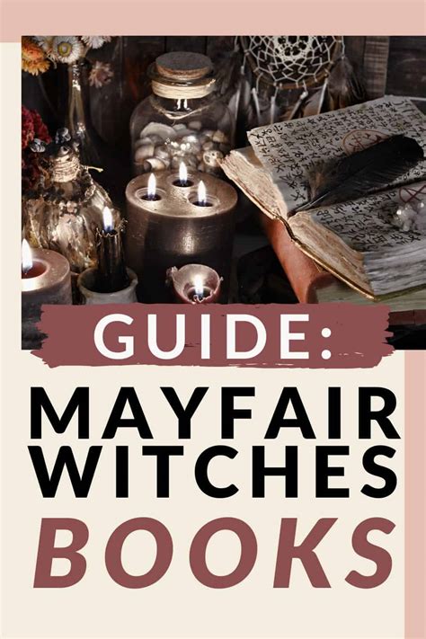 Guide: Anne Rice's Mayfair Witches Books in Order (+ PDF)