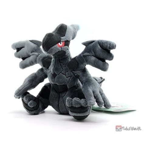 Pokemon Center 2023 Zekrom Pokemon Fit Series #6 Small Plush Toy