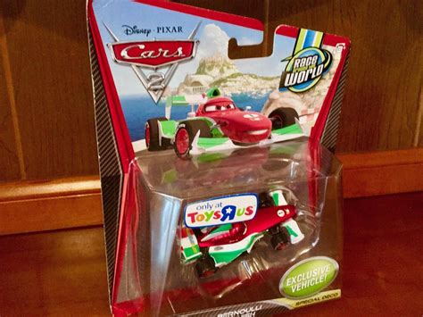 Disney Pixar Cars Francesco Bernoulli With Metallic Finish Excl Toysrus 2011 1940809178