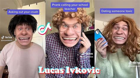 Funny Lucas Ivkovic Tiktoks Of 2023 Best Lucas Ivkovic Tiktok