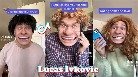 FUNNY LUCAS IVKOVIC TikToks Of 2023 Best Lucas Ivkovic TikTok