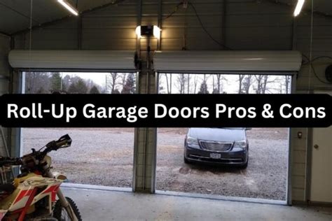 Roll-Up Garage Doors: Exploring the Pros & Cons, Cost, and More - Mike ...