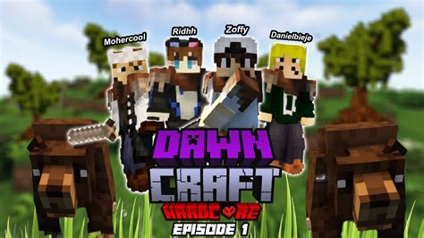 Petualangan Baru Di DawnCraft Hardcore DawnCraft Series Ep 1 YouTube