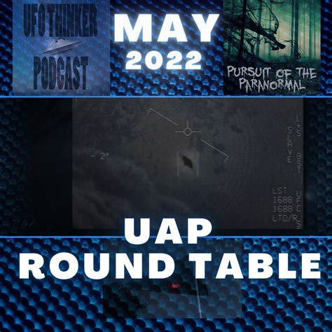 May 2022 Uap Round Table With Ufo Thinker And Potp Congressional