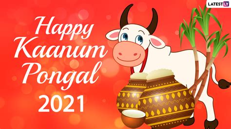 Happy Kaanum Pongal Greetings Images Whatsapp Off