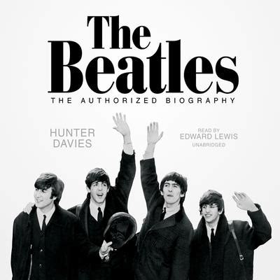 The Beatles Audiobook Written By Hunter Davies Audio Editions