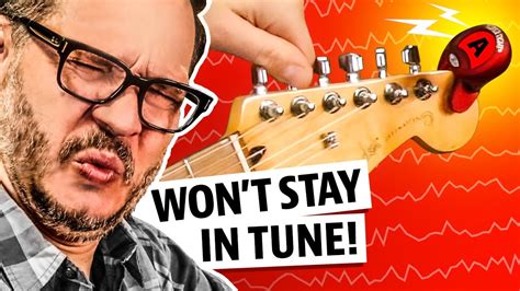 5 Reasons Your Guitar Won T Stay In Tune YouTube