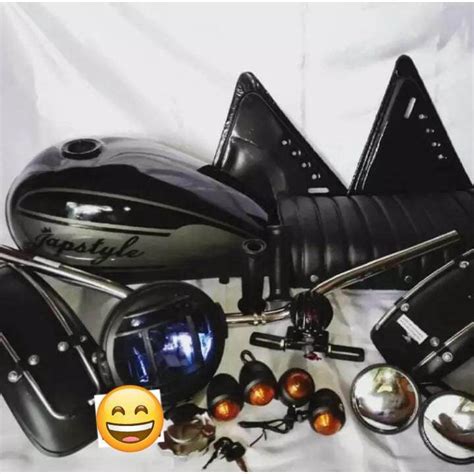 Jual PAKET JAPSTYLE LENGKAP PNP Tiger Megapro Thunder Scorpio Bison