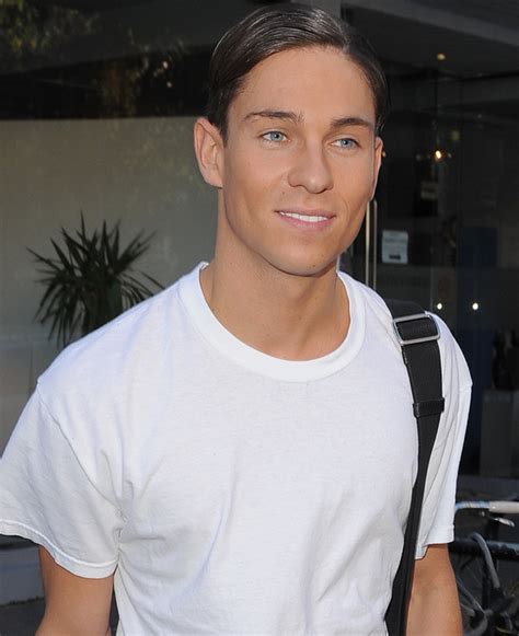 Towie S Joey Essex Rocks New Bugsy Malone Hairstyle ~ New Hair Model