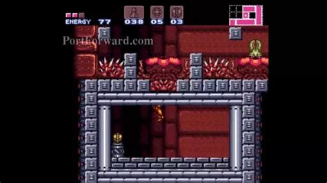 Super Metroid Walkthrough 100 Item Locations