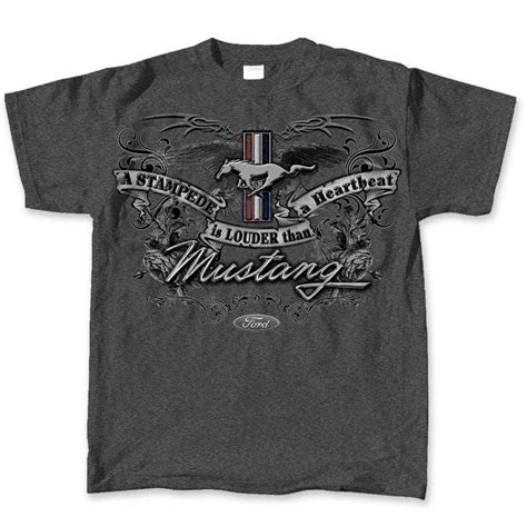 Ford Mustang Emblem T-Shirt - CLEARANCE!