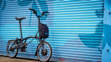 Finally The Brompton Electric Clever Cycles