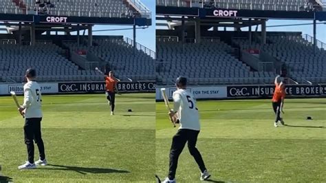 English Cricketer Mimics Jasprit Bumrahs Iconic Bowling Action In