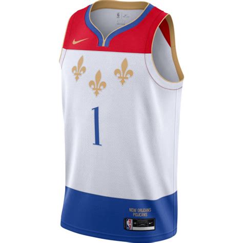 Maillot New Orleans Pelicans City Edition Whitewilliamson Zion Nba