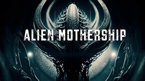 INSIDE THE ALIEN MOTHERSHIP Dark Mysterious Space Music YouTube