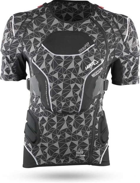 Leatt Df Airfit Lite Body Protector Tee Zwart Maat Xxl Bol