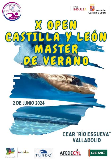 El C D Upstream Se Hace Con El X Open De Castilla Y Le N De Nataci N