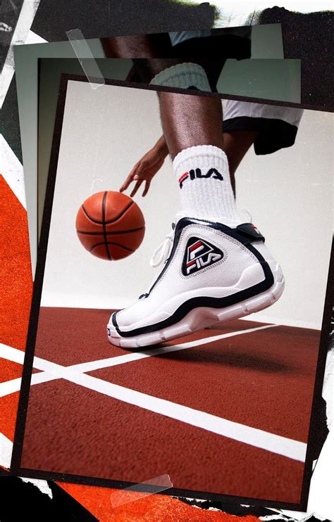 La Fila Grant Hill Ii Revient En Exclusivité Chez Shinzo Essential Homme