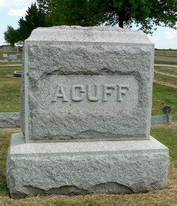 Benjamin Franklin Acuff M Morial Find A Grave