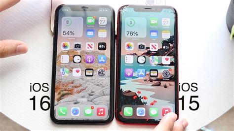 Iphone Xr Ios 16 Beta 4 Vs Ios 156 Speed Comparison Youtube