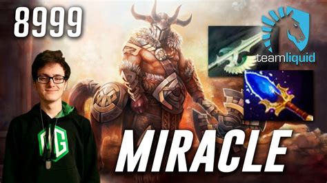 Miracle Centaur Warrunner Aghanim S Scepter 8999 MMR Dota 2 YouTube