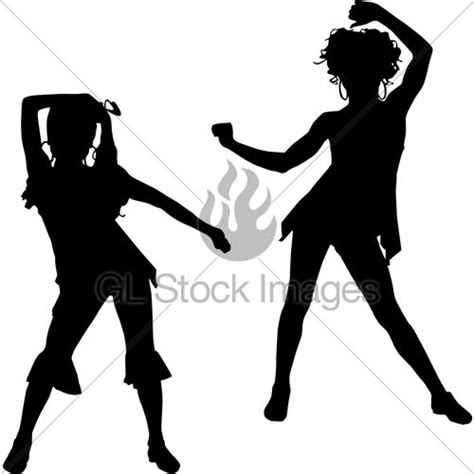 Hip Hop Dancers Silhouette at GetDrawings | Free download