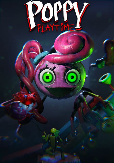 Artstation Poster For Poppy Playtime Chapter 2