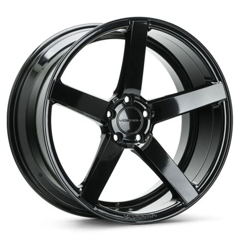 Vossen Cv R In Gloss Black Custom Finish Wheel Specialists Inc