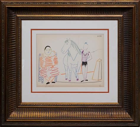 Sold Price Pablo Picasso Original Lithograph Hand Signed And Numbered