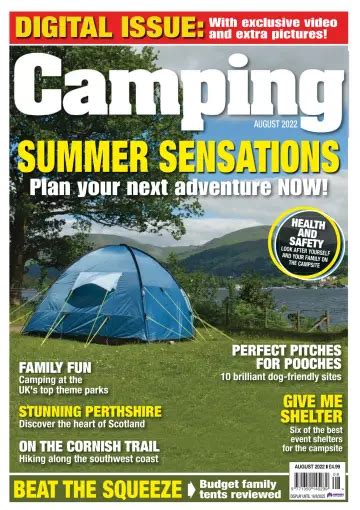 Camping Magazine Subscription Pressreader