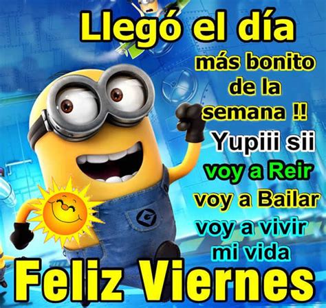 Imagenes Divertidas De Viernes Con Frases