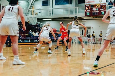 High School Girls Basketball Williamsburg Vs Pineville 1 11 21